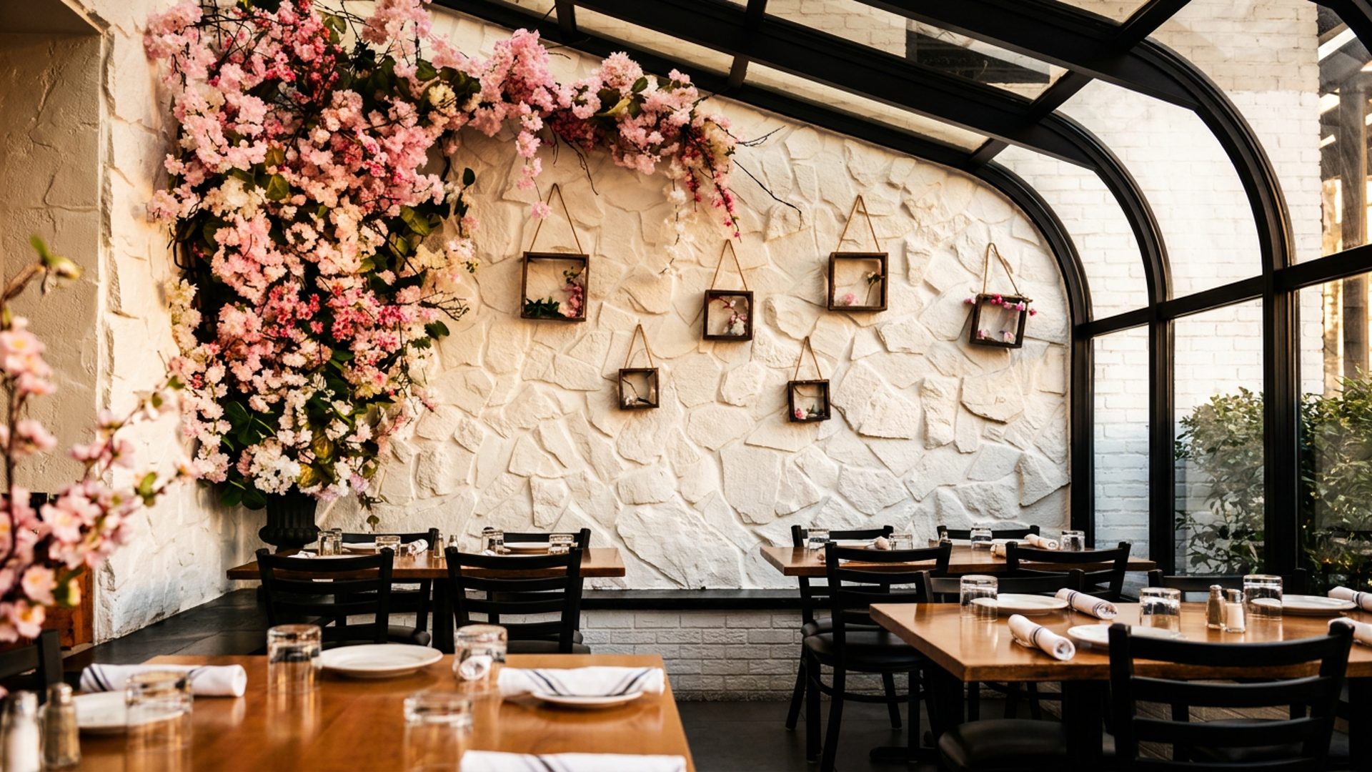 The dining room in East Rutherford