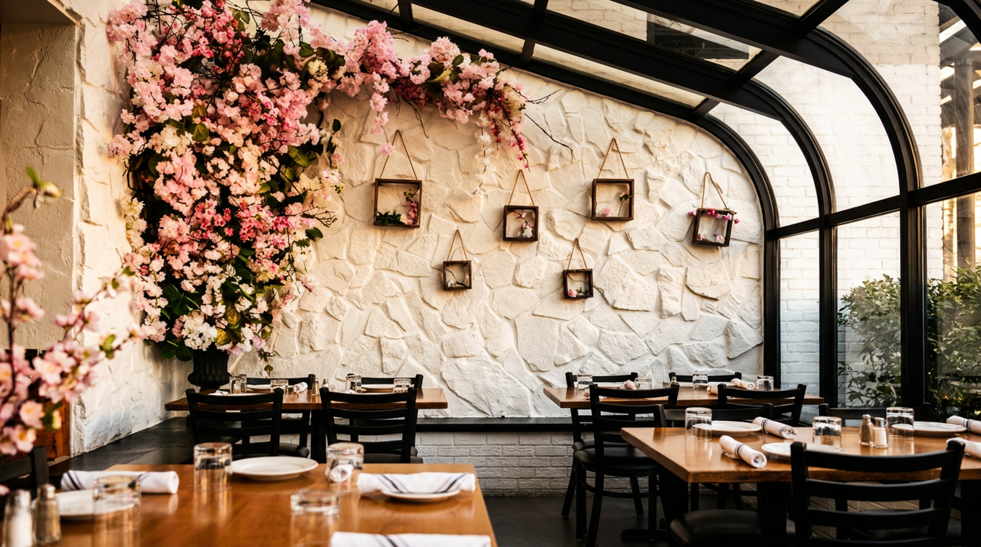 The dining room in East Rutherford