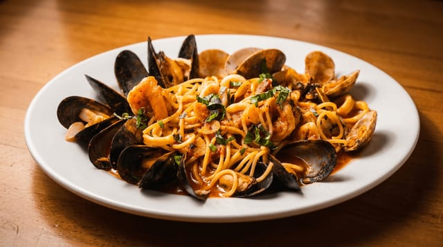 Seafood Fra Diavolo.