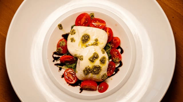 Burrata.
