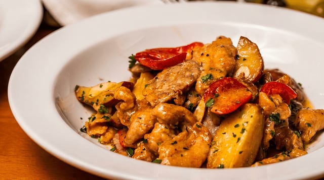 Chicken Scarpiello.