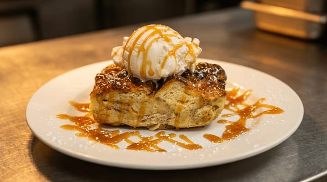 Today's Bread Pudding.