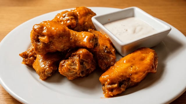 Gusto Wings.