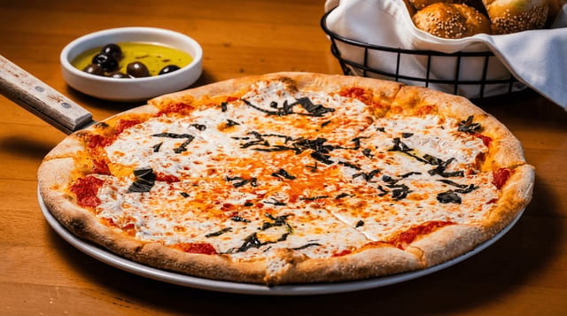 Create Your Own 12" Margherita.