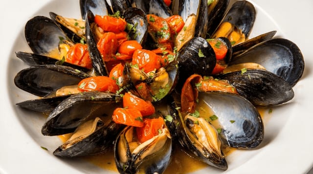 PEI Mussels.