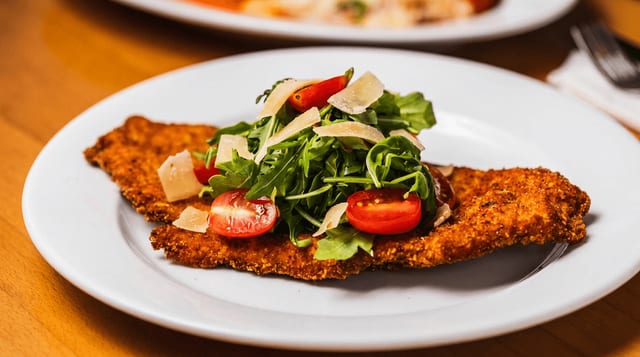 Chicken Milanese.