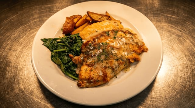 Filet of Sole.