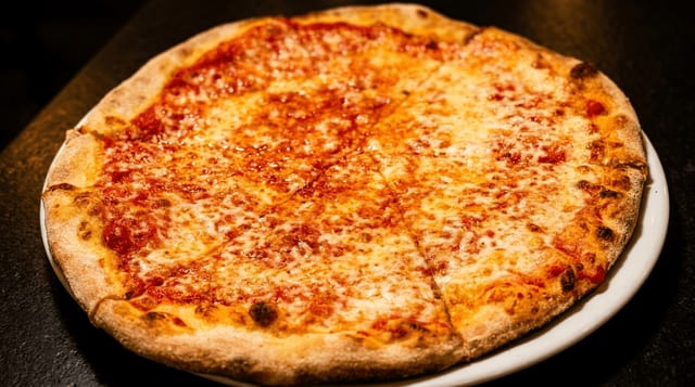 Create Your Own 12" Pizza.