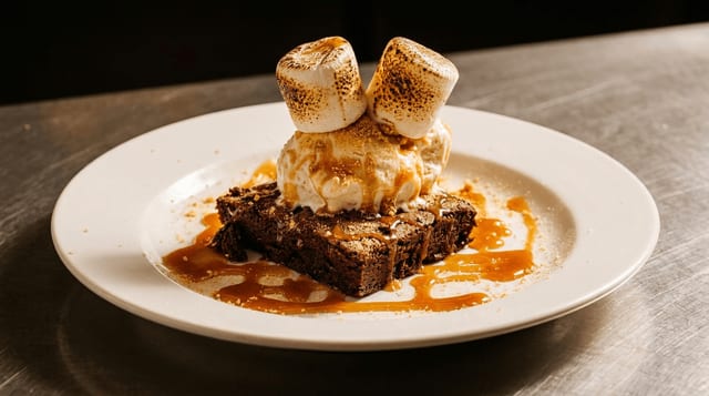 S'mores Brownie.