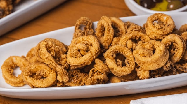 Fried Calamari.