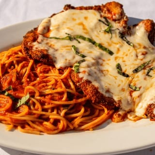 Chicken Parmigiana