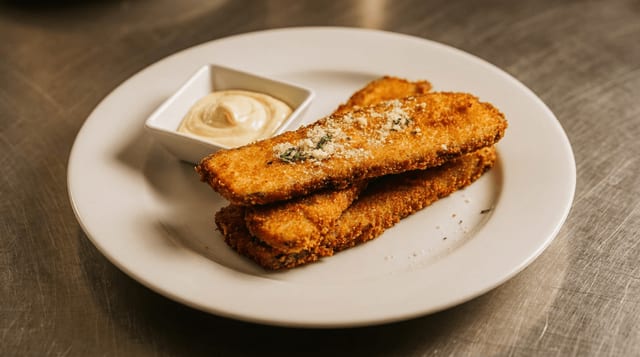 Zucchini Fritte.